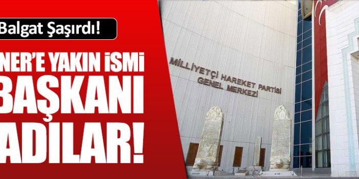 MHP Aydın teşkilatına Burak Pehlivan atandı