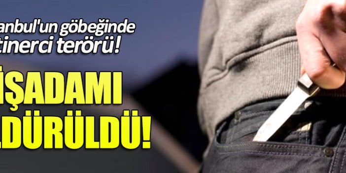 Ünlü işadamı Hasan Bat'ı tinerciler öldürdü