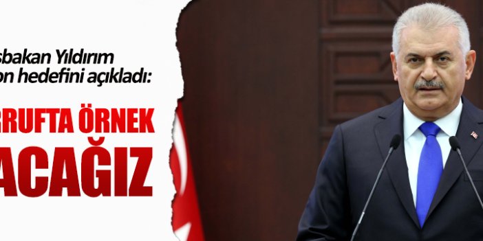 Başbakan Yıldırım, Orta Vadeli Programı açıkladı