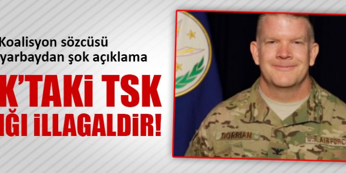 Amerikalı Yarbay: Irak’taki Türk askerinin varlığı illegaldir