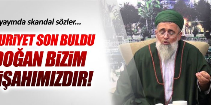 Erdoğan'ı canlı yayında padişah ilan etti!