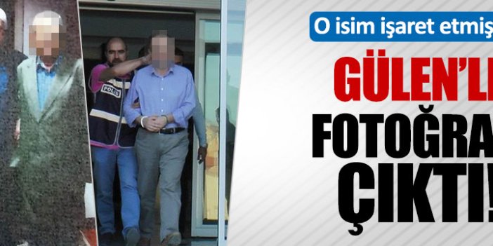 Sipahioğlu'nun Gülen'le fotoğrafı ortaya çıktı