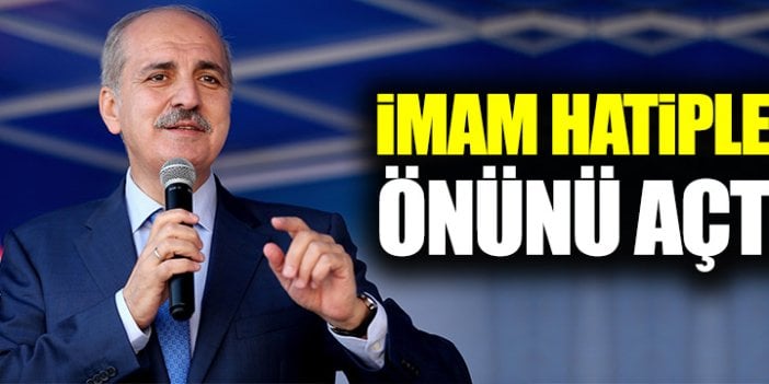 Kurtulmuş: "İmam Hatipler bu milletin geleceğidir"