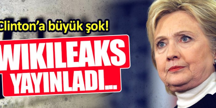 Wikileaks Clinton belgelerini yayınladı