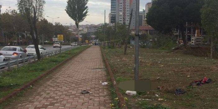 Şişli’de yol kenarında ceset bulundu