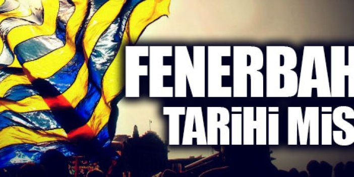 Fenerbahçe'den tarihi misilleme