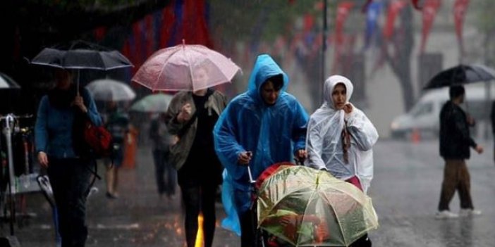 Meteoroloji'den son dakika uyarısı!