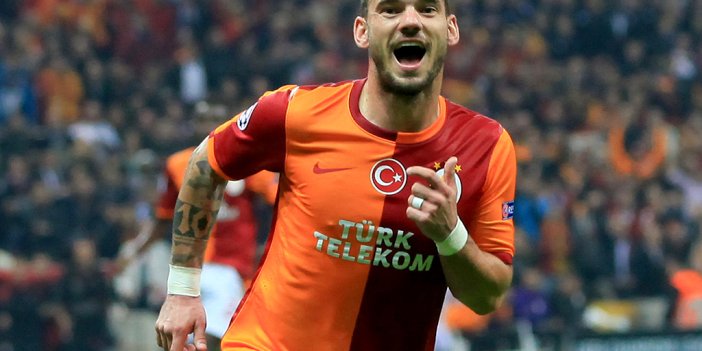 Galatasaray'da Sneijder şoku