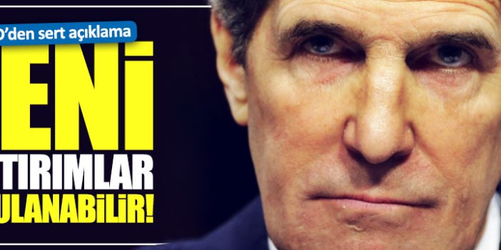 Kerry: Rusya'ya yeni yaptırımlar uygulanabilir