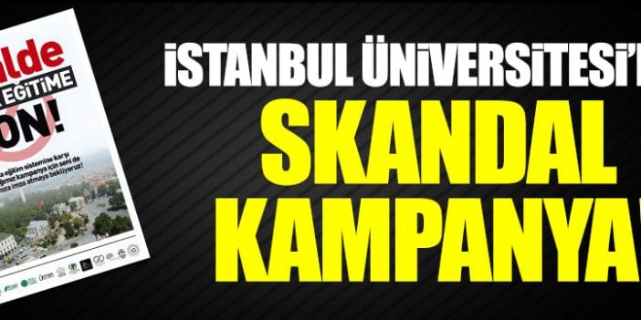 İstanbul Üniversitesi'nde 'karma eğitim' skandalı