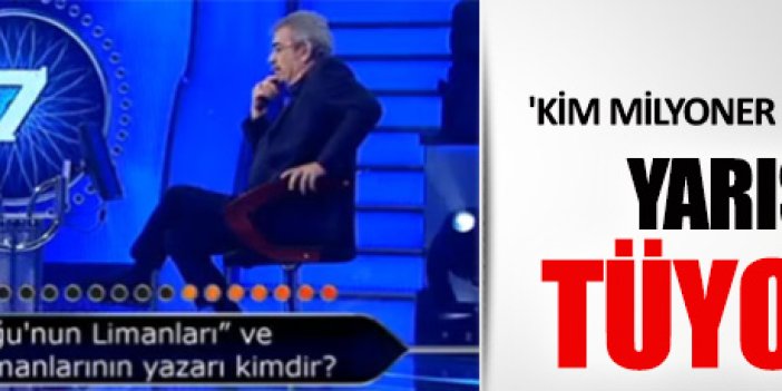 'Kim Milyoner Olmak İster'de bir ilk!