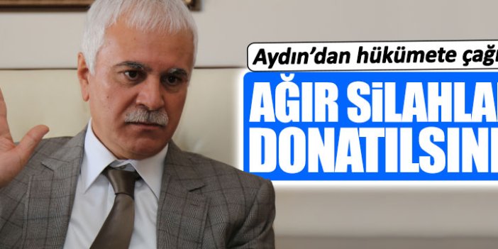 Koray Aydın'dan hükümete Türkmen çağrısı