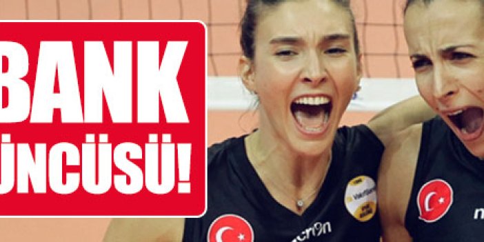 Vakıfbank dünya üçüncüsü