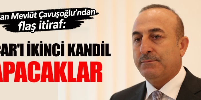 Bakan Çavuşoğlu'ndan flaş açıklamalar!