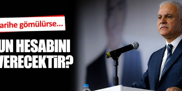 Koray Aydın: "Bunun hesabını kim verecek?"