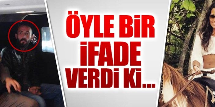 İsviçreli Fulya Özdemir'in katilinden kan donduran ifade