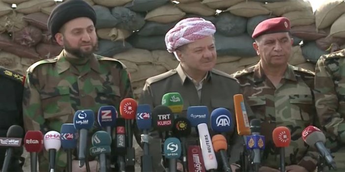 Barzani: TSK'dan habersizim