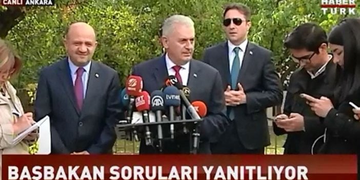 Yıldırım'dan, Kılıçdaroğlu'na cevap