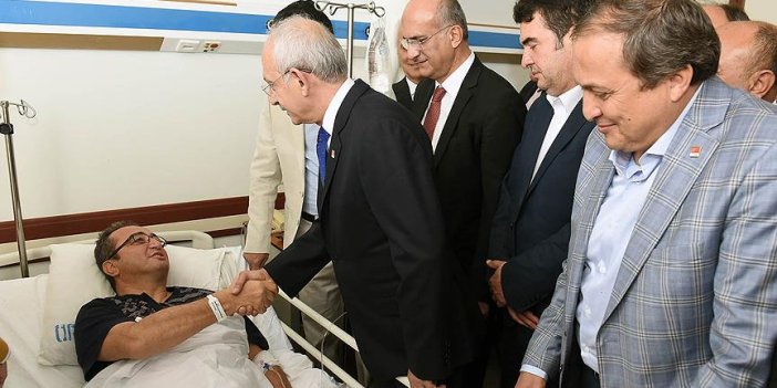 Kılıçdaroğlu Tezcan'ı ziyaret etti