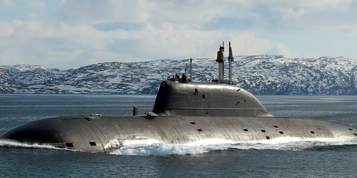 Rusya Akdeniz'e nükleer denizaltı gönderdi
