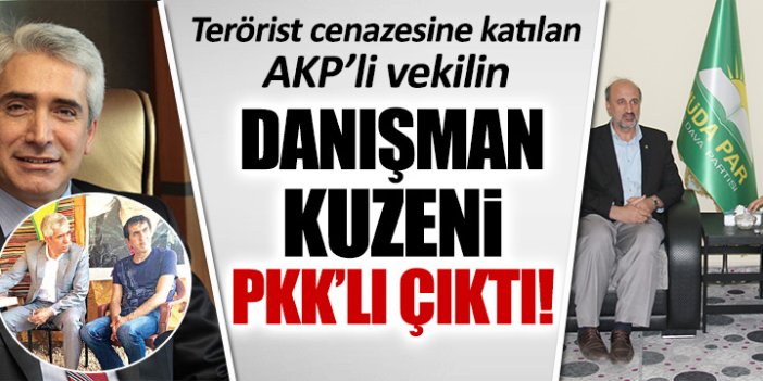 AKP'li vekilin danışmanlığını yapan kuzeni PKK'lı çıktı