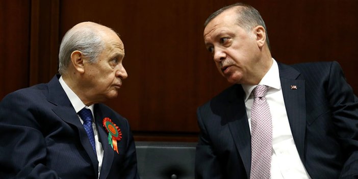 Erdoğan, Bahçeli görüşmesi sona erdi