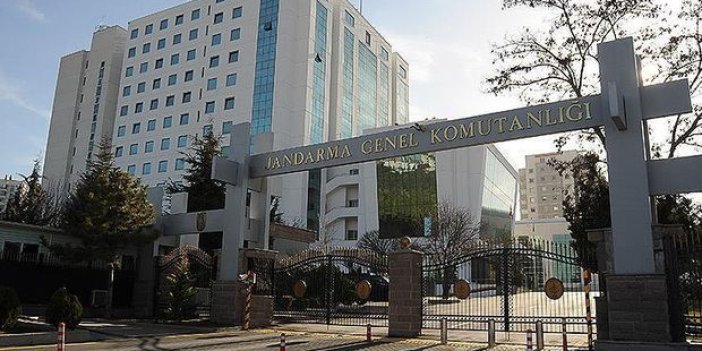 Jandarma'da 1218 personel görevden uzaklaştırıldı