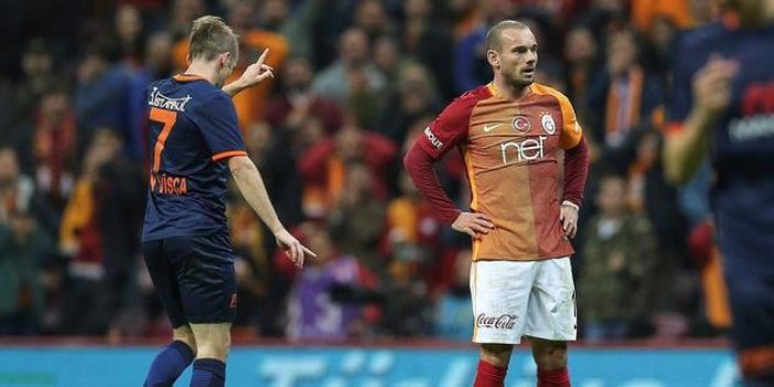 Sneijder sonunda patladı