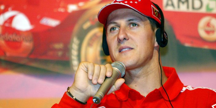 Michael Schumacher’den haber var