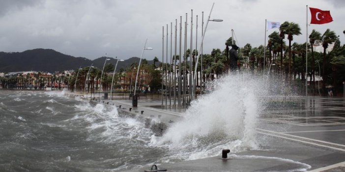 Meteoroloji'den Marmara için çok önemli fırtına uyarısı