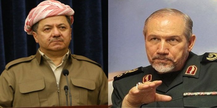 İran'dan Barzani'ye gözdağı