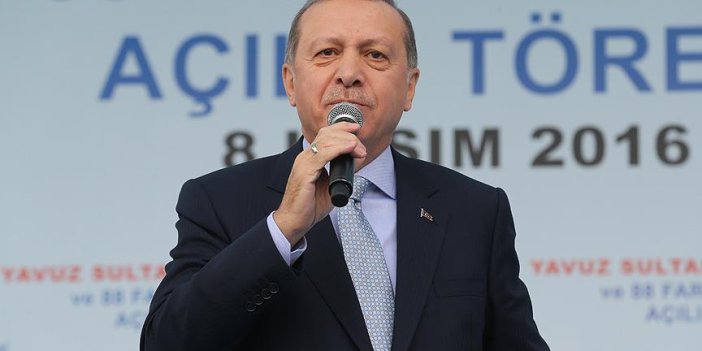 Cumhurbaşkanı Erdoğan'dan CHP bildirisine sert yanıt