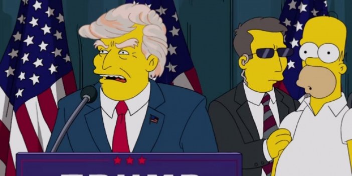 The Simpsons, Trump'ı 16 yıl önce bildi