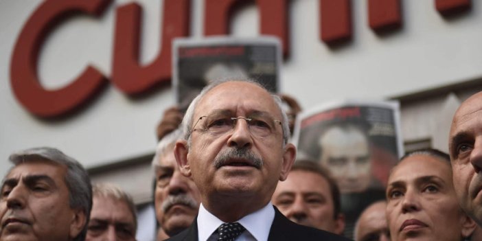 Kılıçdaroğlu Cumhuriyet’i ziyaret etti