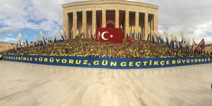 Fenerbahçe Anıtkabir'de