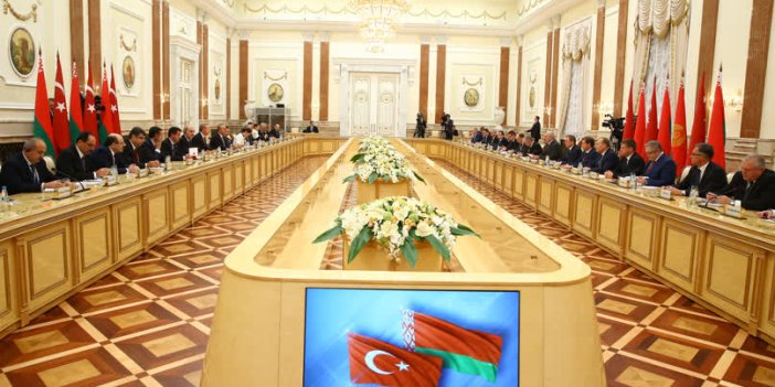 MHP'li Yalçın, Erdoğan’la Belarus’ta