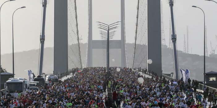 Vodafone 38. İstanbul Maratonu Başladı