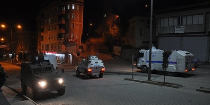 Sabah 05.00'da başladı...