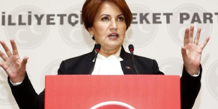 Ümit Özdağ'ın ihracına Akşener'den sert tepki