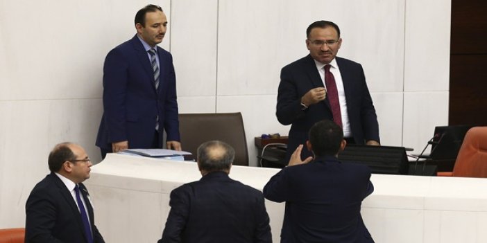 Tartışılan önergeye Bakan Bozdağ'dan açıklama