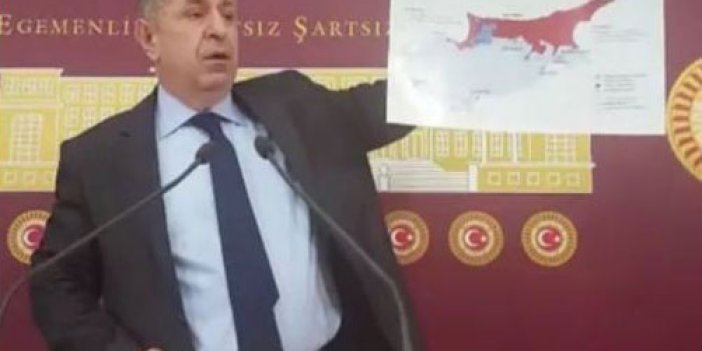 Özdağ: "Türk toprakları Rumlara verilecek"