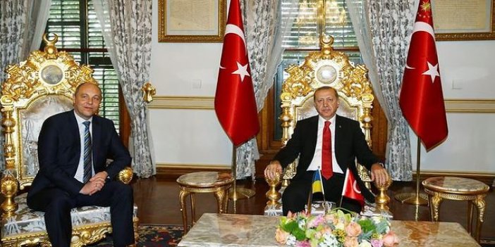 Erdoğan'dan sürpriz görüşme