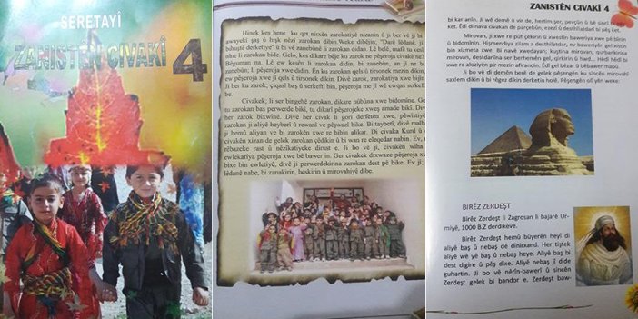 PKK ilkokullu çocuklara militanlık aşılıyor