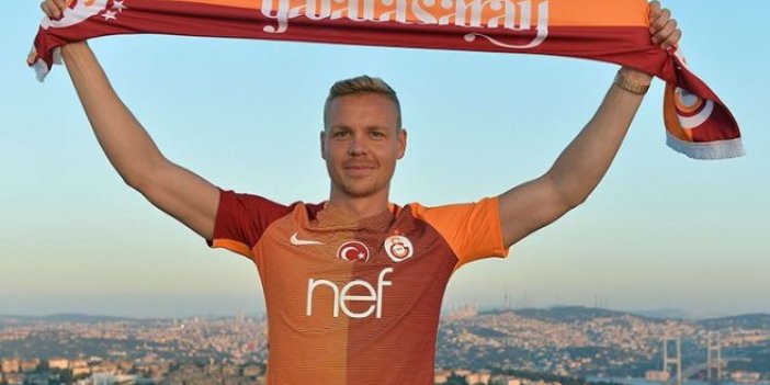 Galatasaray'da fatura Sigthorsson'a kesildi