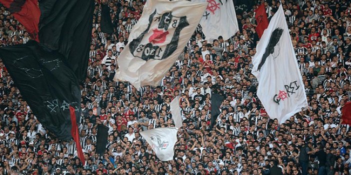 Beşiktaş tribünleri bir ilke imza atacak
