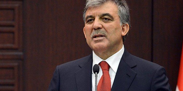 Skandala Abdullah Gül'den ilk açıklama