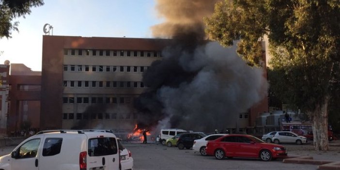 Adana Valiliği önünde patlama! 2 şehit 33 yaralı
