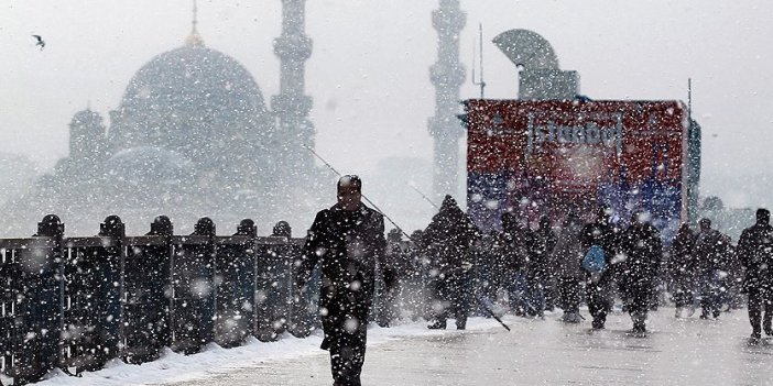 Kar yağışı yurdu esir alacak