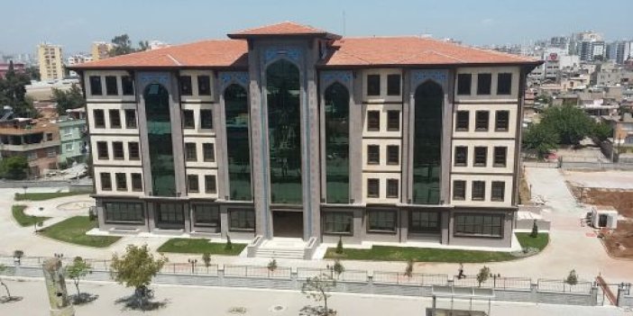 Adana'ya 6 milyon TL'lik Müftülük binası
