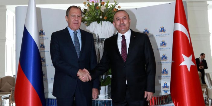 Çavuşoğlu ile Lavrov Alanya’da buluştu